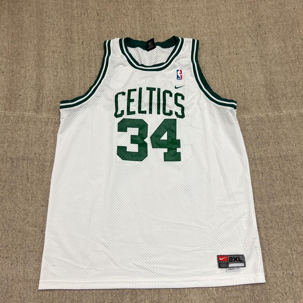 Paul Pierce Boston Celtics‎ Nike Jersey Mens XXL White